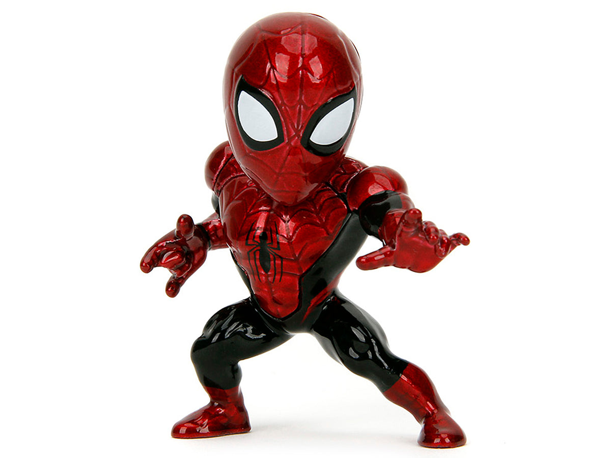 Set of 4 Diecast Figures "Spider-Man" "Metalfigs" Series Diecast Models