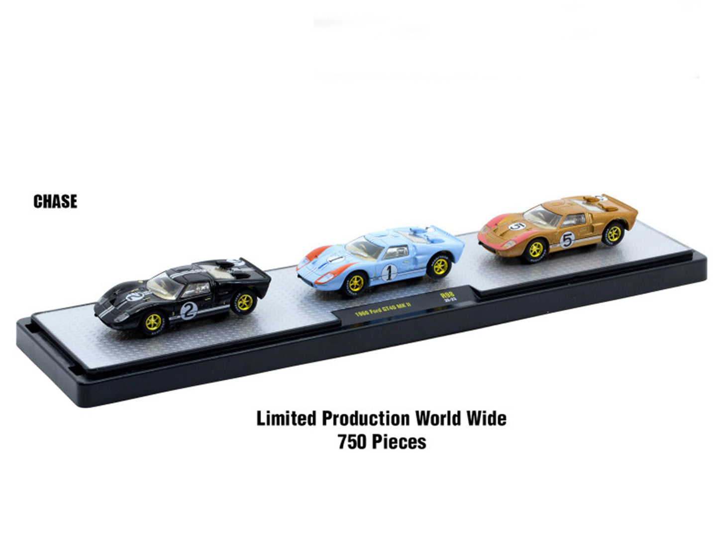 Auto Haulers Set of 3 Trucks Release 98 Limited Edition to 9400 pieces Worldwide 1/64 Diecast Model
