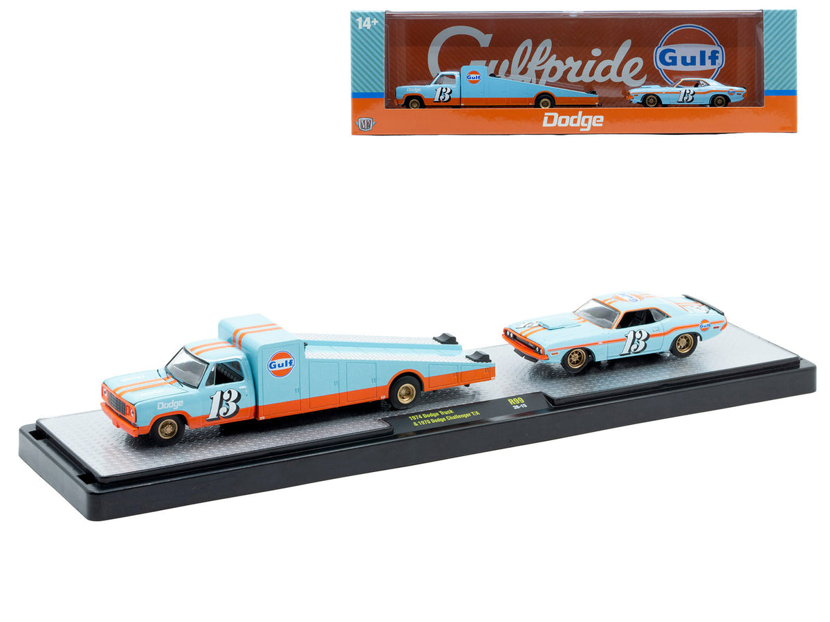 Auto Haulers Set of 3 Trucks Release 99 Limited Edition to 7600 pieces Worldwide 1/64 Diecast Models