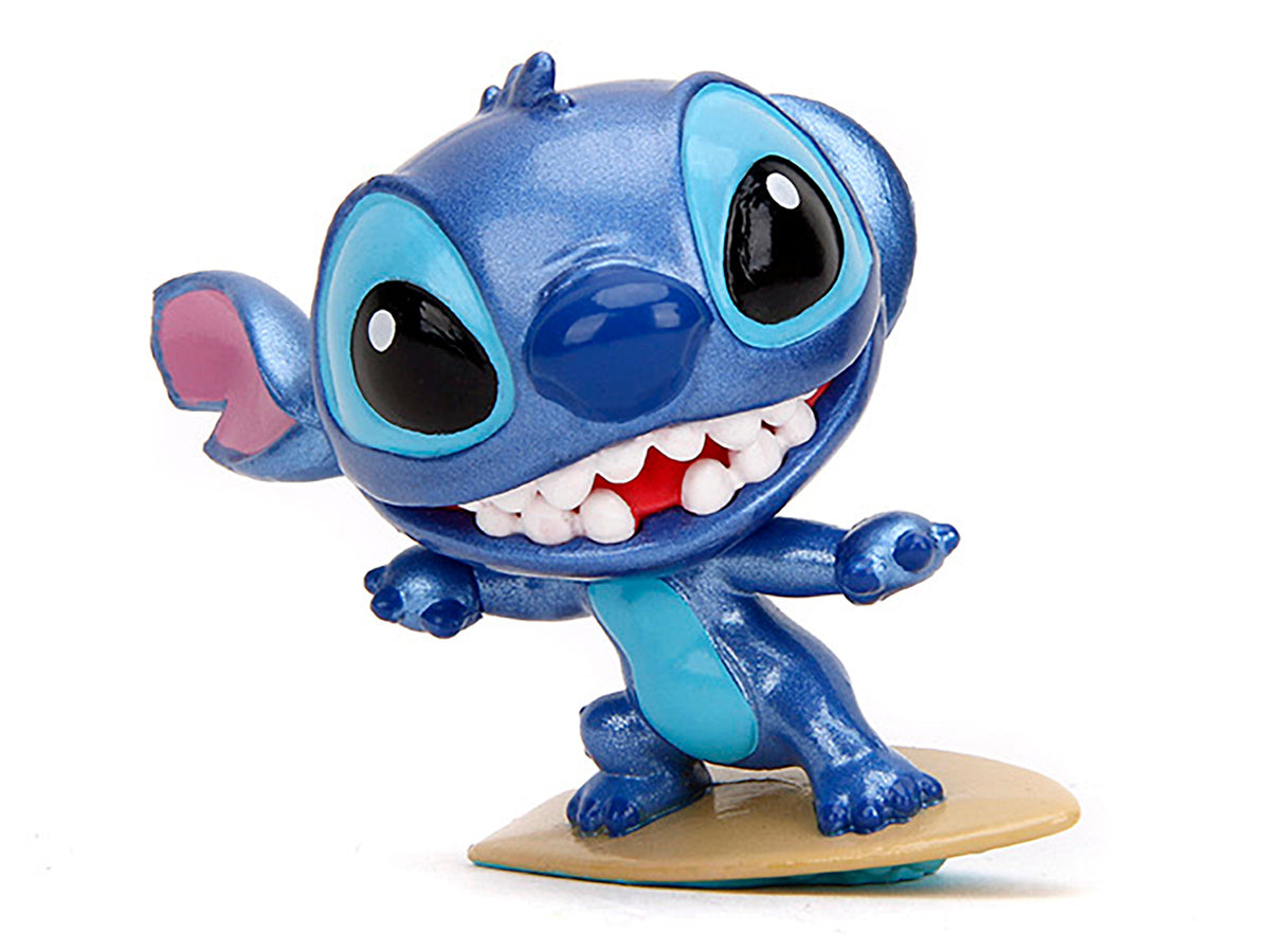 Set of 4 Diecast Figures "Disney's Stitch" "Metalfigs" Series Diecast Models