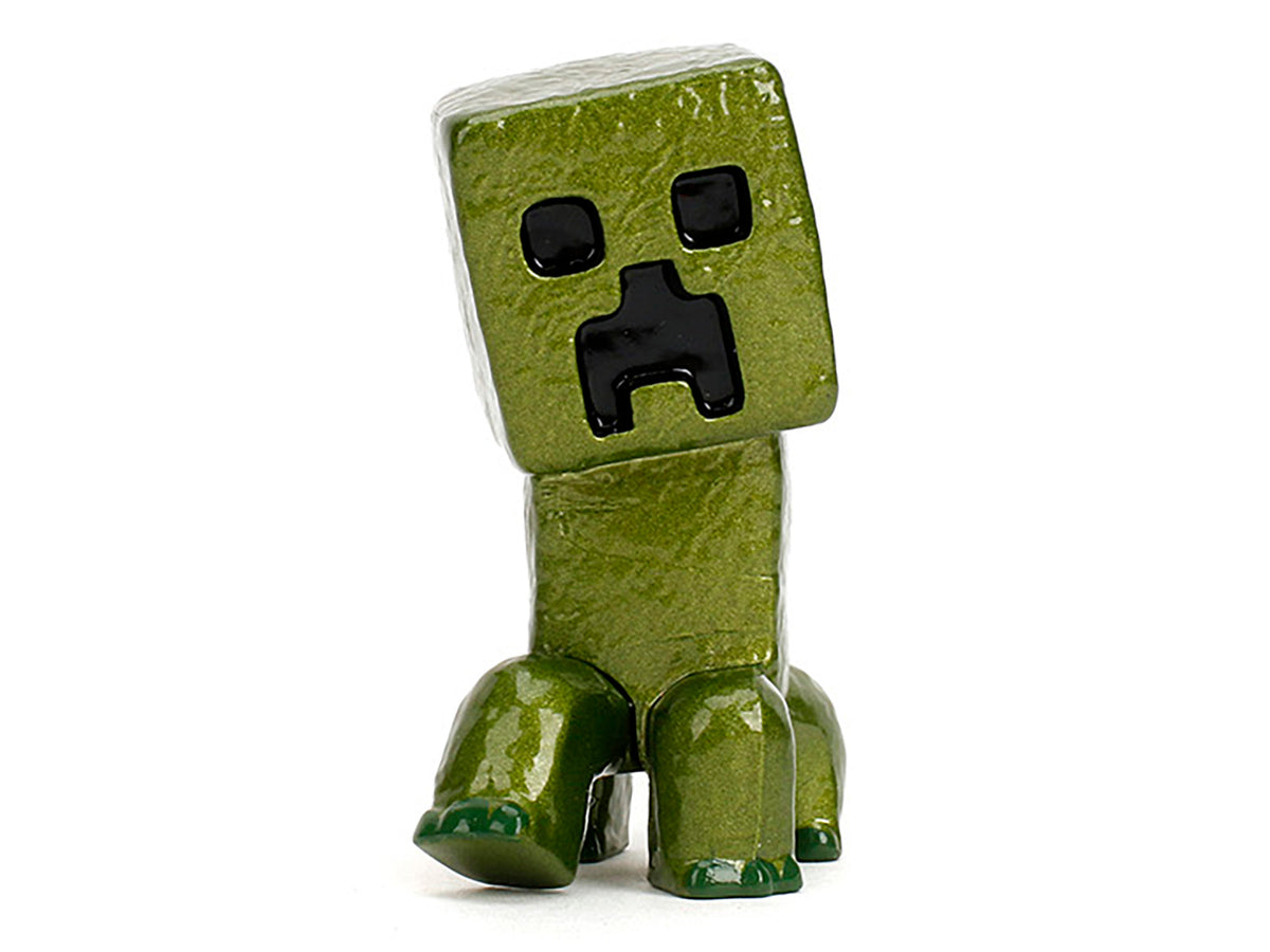 Set of 4 Diecast Figures "A Minecraft Movie" (2025) Movie "Metalfigs" Series Diecast Models