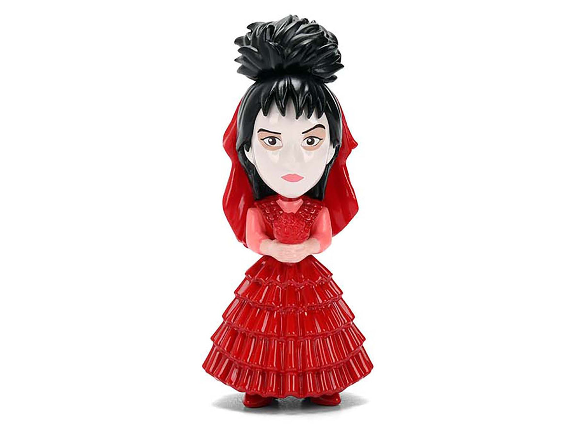 Set of 4 Diecast Figures "Beetlejuice" (1988) Movie "Metalfigs" Series