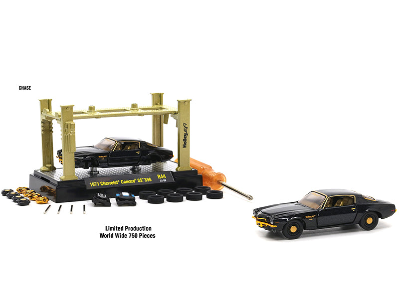 Model Kit 4 piece Car Set Release 44 Limited Edition to 9400 pieces Worldwide 1/64 Diecast Model Cars