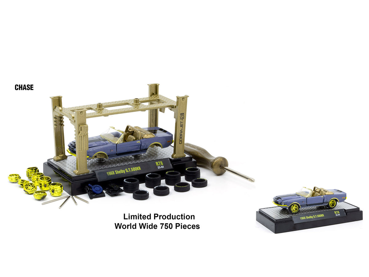 Model Kit 3 piece Car Set Release 78 Limited Edition to 9600 pieces Worldwide 1/64 Diecast Model Cars