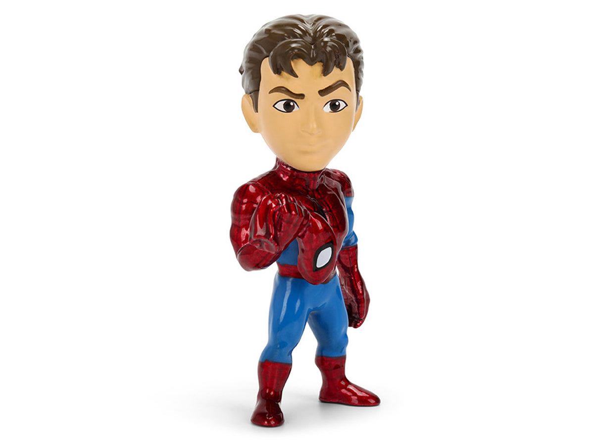 Set of 4 Diecast Figures "Spider-Man" Wave 3 "Metalfigs" Series Diecast Models