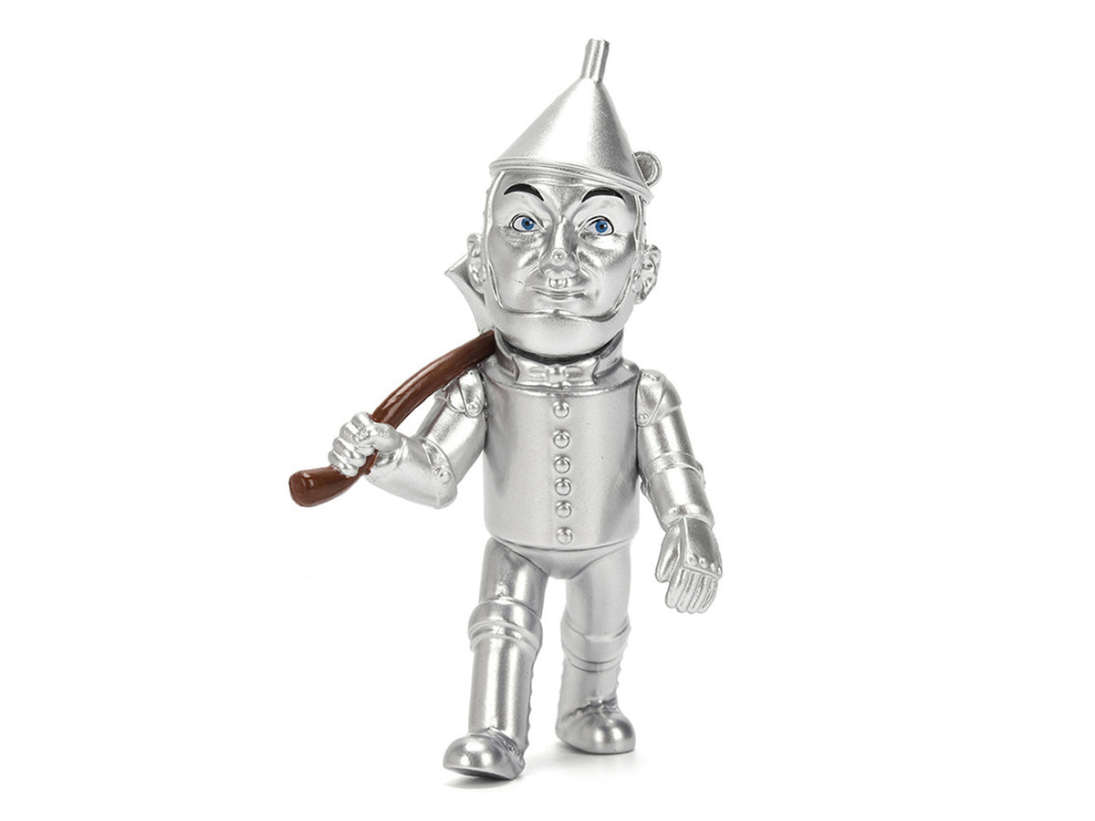 Set of 4 Diecast Figures "The Wizard of Oz" (1939) Movie "Metalfigs" Series Diecast Models