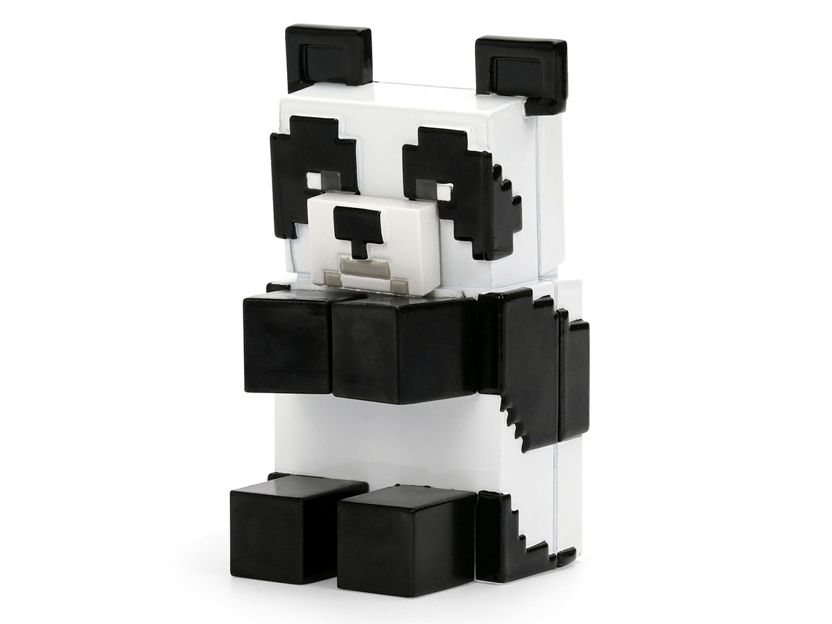 Set of 4 Diecast Figures "Minecraft" Video Game Wave 7 "Metalfigs" Series Diecast Models