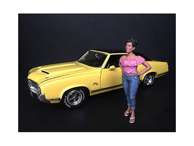 "Hanging Out II" Gloria Figurine for 1/18 Scale Models
