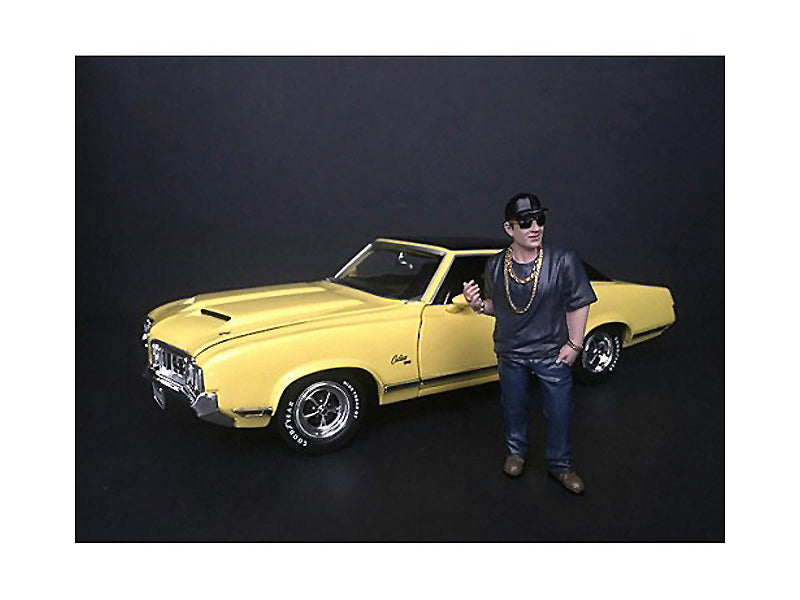 "Hanging Out II" Juan Figurine for 1/18 Scale Models