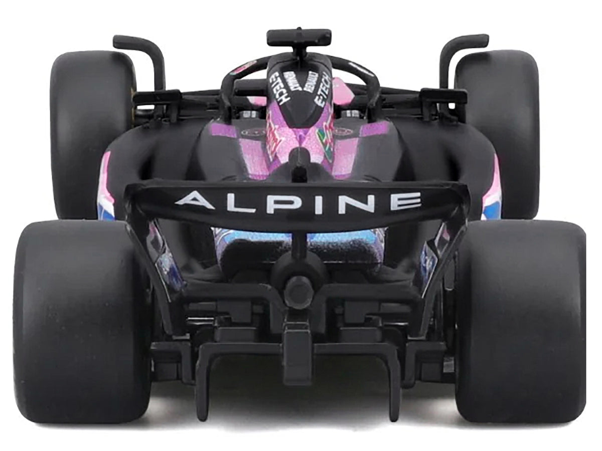 Alpine A524 #31 Esteban Ocon "BWT" "Formula One F1 World Championship" (2024) "Race" Series 1/43 Diecast Model Car
