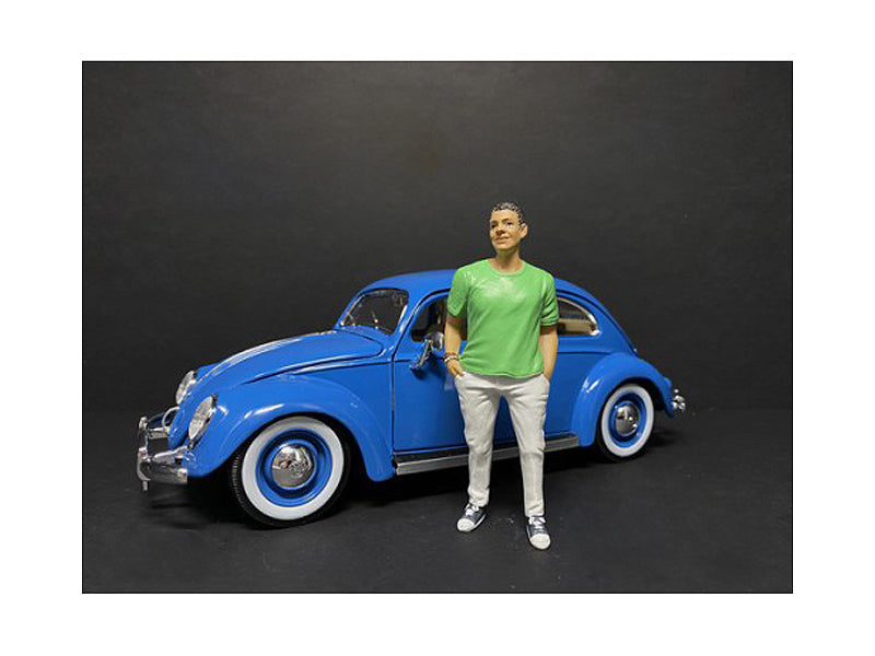 "Partygoers" Figurine IX for 1/18 Scale Models