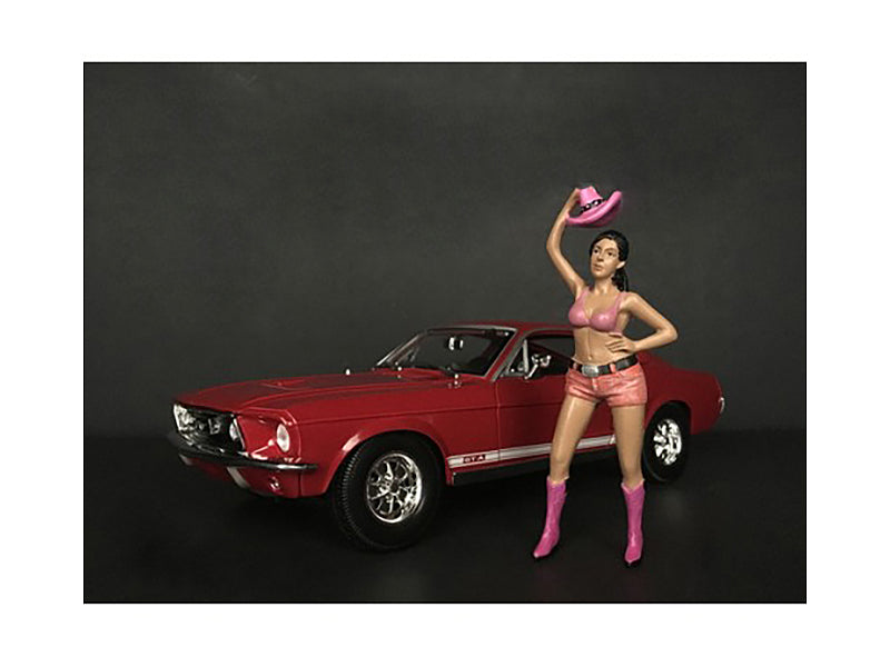 The Western Style Figurine II for 1/24 Scale Models