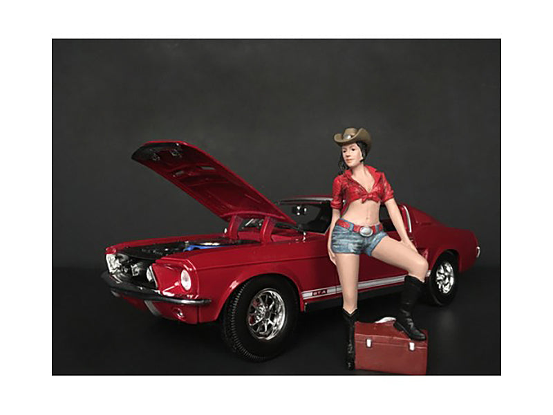The Western Style Figurine III for 1/18 Scale Models