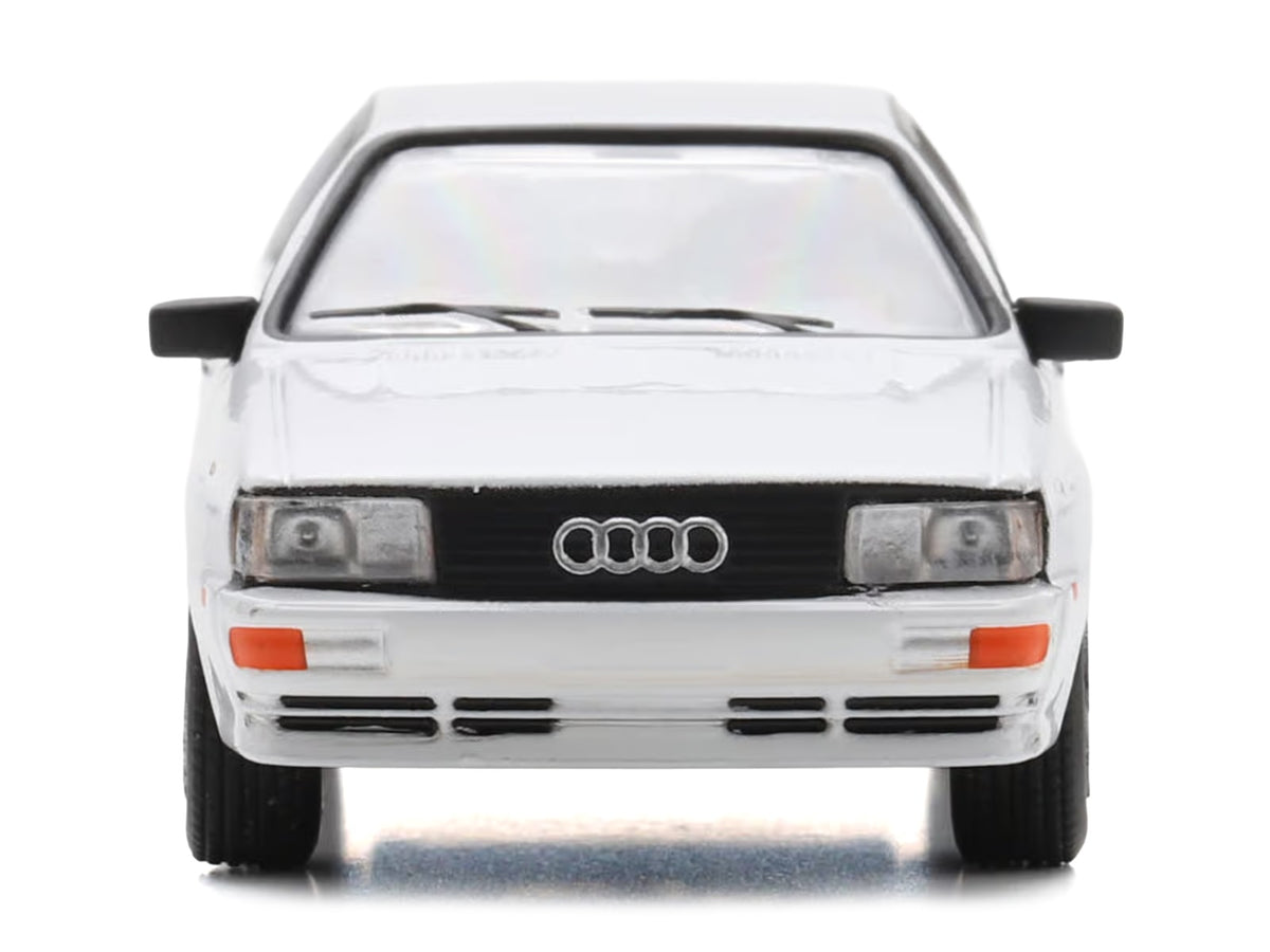 Audi Quattro White 1/64 Diecast Model Car