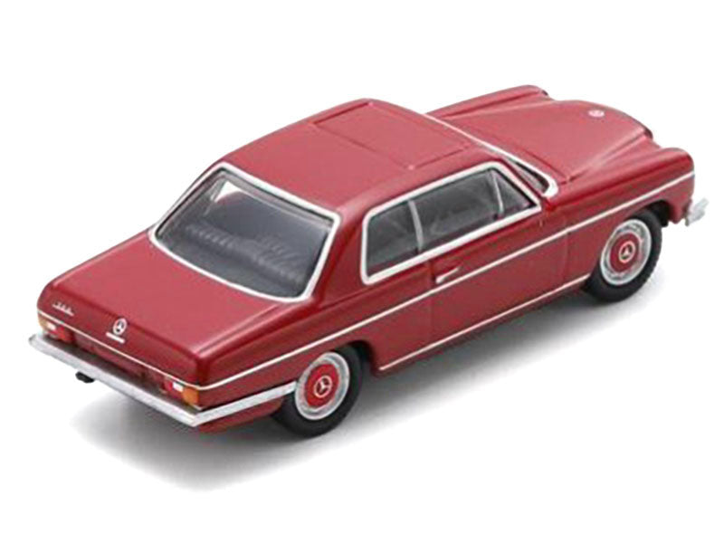 Mercedes-Benz /8 (W114) Coupe Red 1/87 (HO) Diecast Model Car