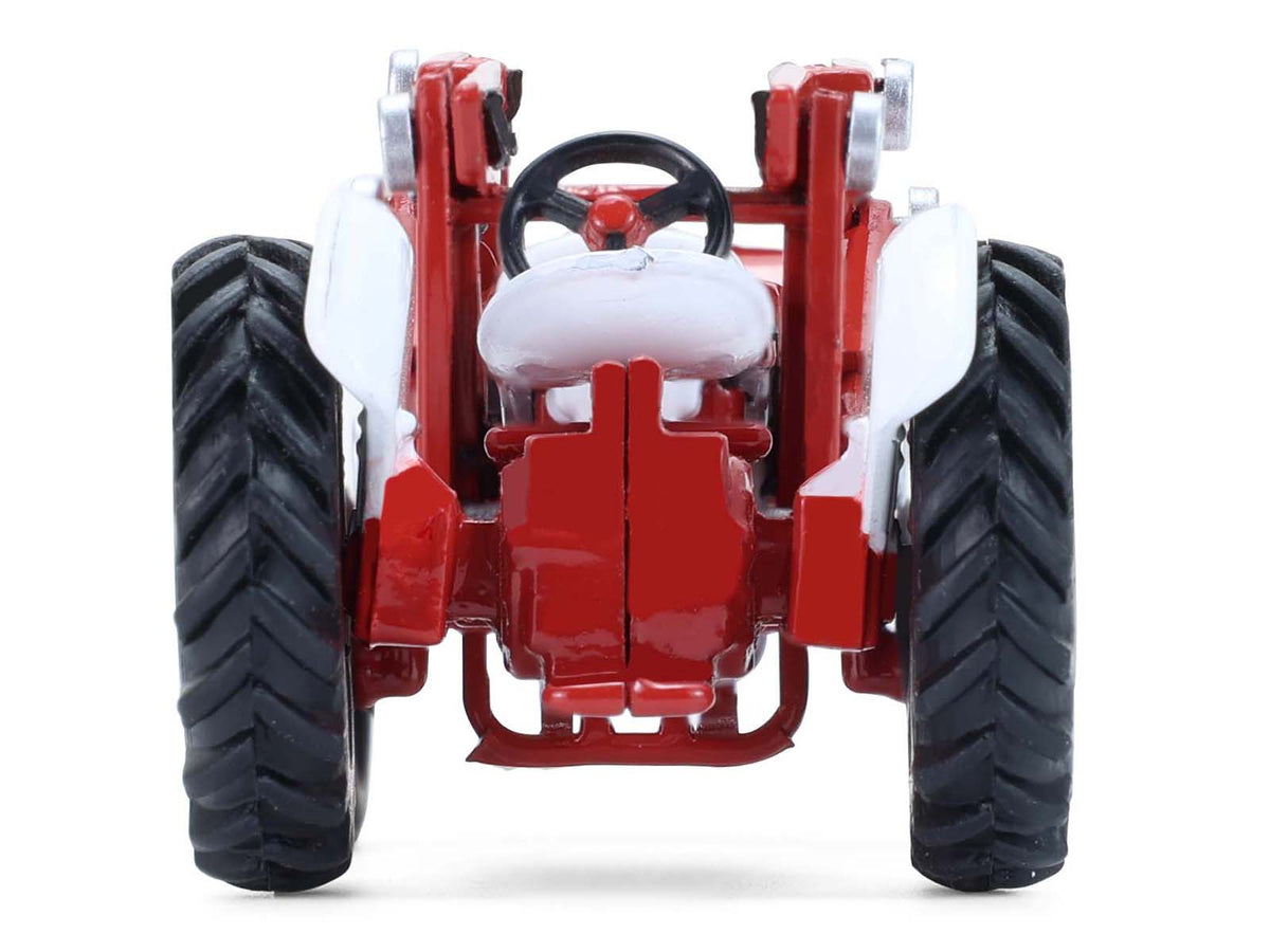 1952 Ford 8N Tractor Red and White "Down on the Farm" Series 11 1/64 Diecast Model