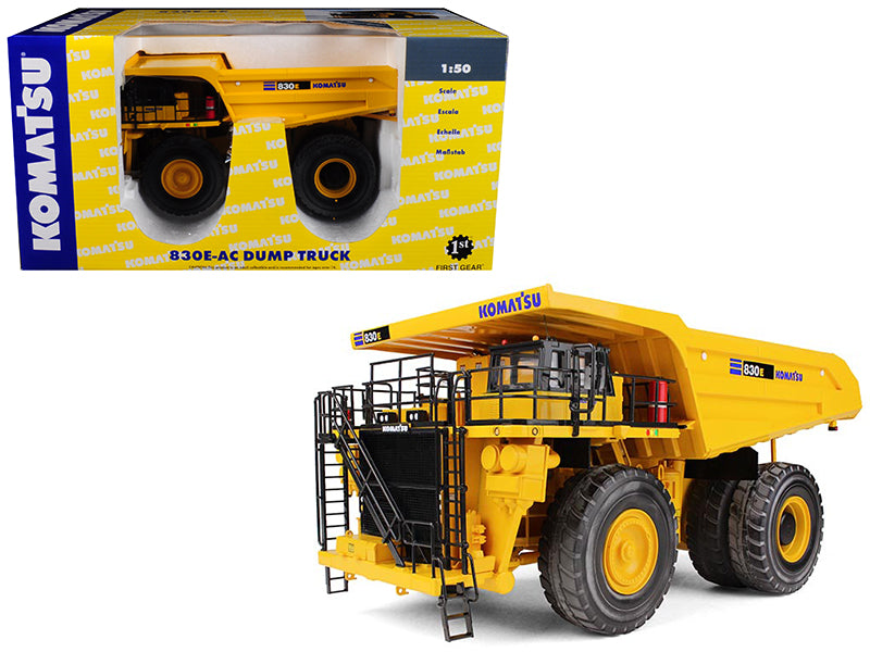 Komatsu 830E-AC Dump Truck 1/50 Diecast Model
