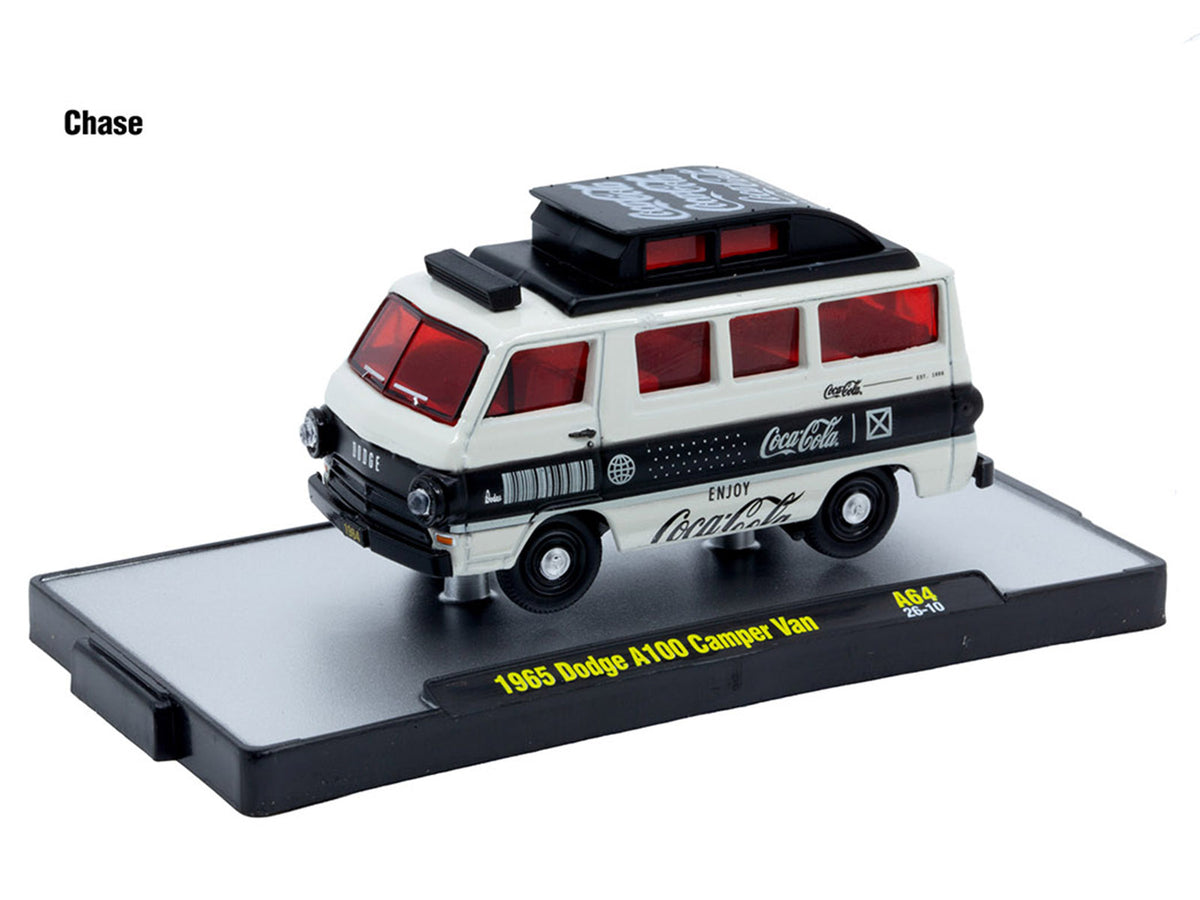"Sodas" Set of 3 pieces Release 64 Limited Edition to 5400 pieces Worldwide 1/64 Diecast Model Cars