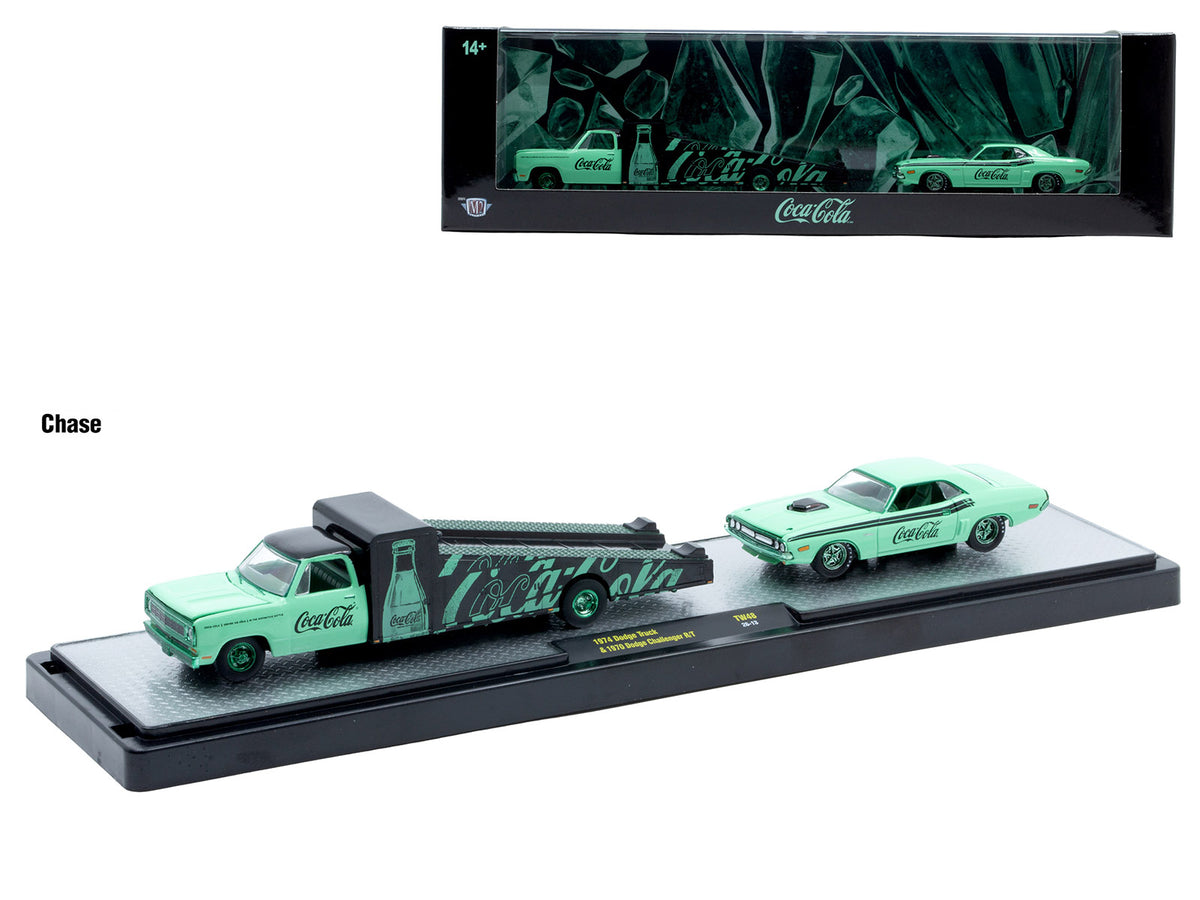 Auto Haulers "Coca-Cola" Set of 3 pieces Release 48 Limited Edition to 4800 pieces Worldwide 1/64 Diecast Models