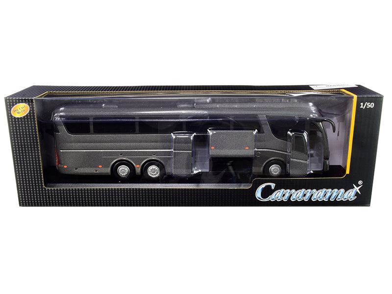 Scania Irizar Pb Bus Dark Gray Metallic 1/50 Diecast Model