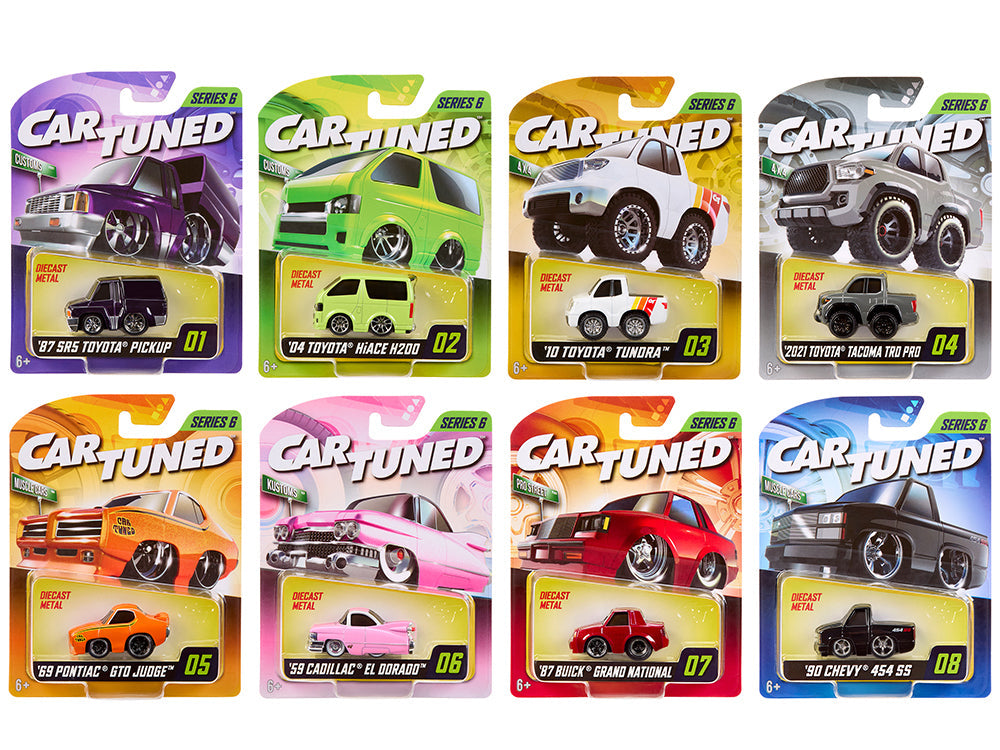 "Mainline" 2025 Series 6 Set of 8 Pieces Diecast Model Cars