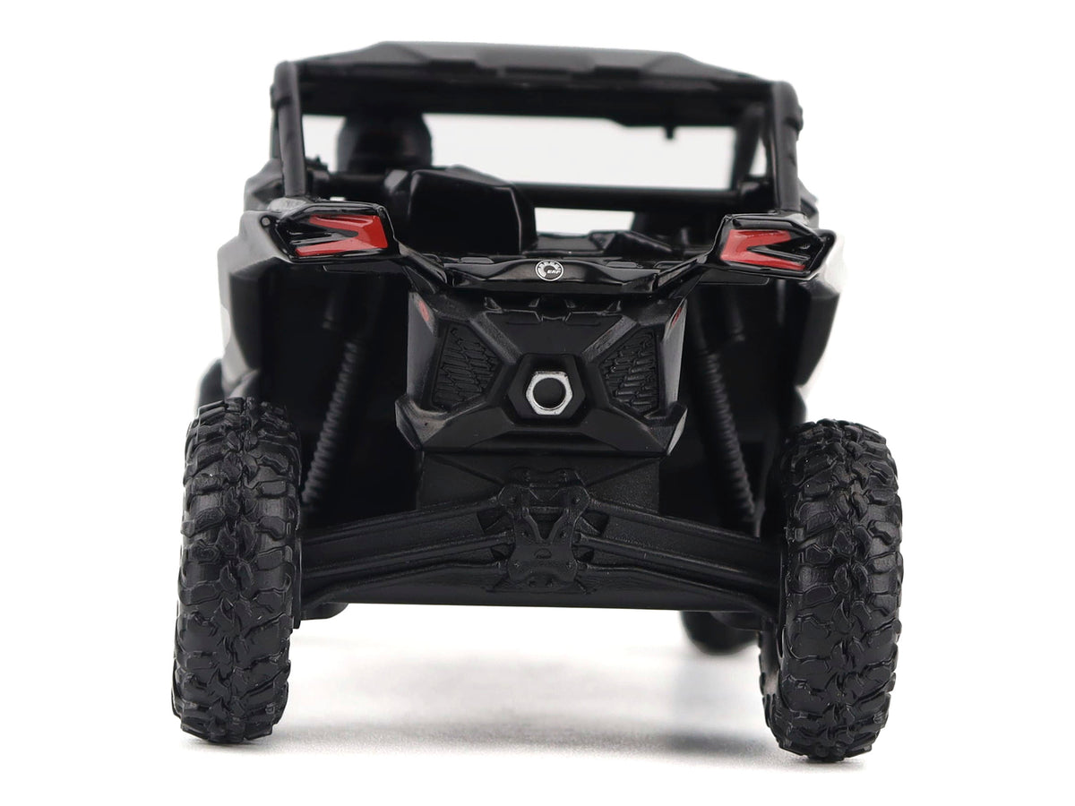 Can-Am Maverick X3 X RS Turbo RR Triple Black with Driver Figure 1/32 Diecast Model