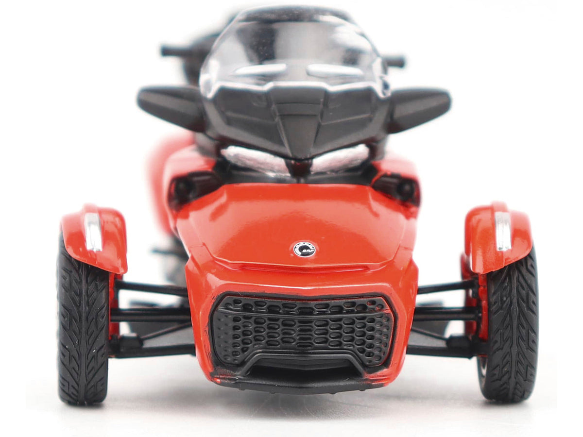 Can-Am Spyder F3 Limited Special Series 3-Wheel Motorcycle Viper Red 1/32 Diecast Model