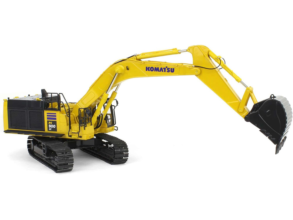 Komatsu PC900LC-11 Excavator Yellow 1/50 Diecast Model