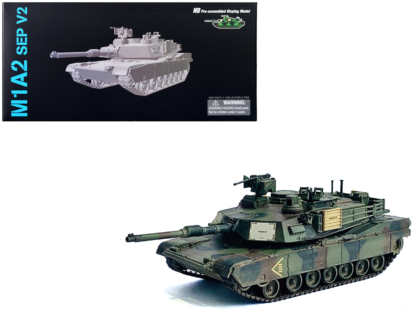 United States M1A2 SEP V2 Tank "2nd Battalion 5th Cavalry Regiment 1st Cavalry Division Germany" "NEO Dragon Armor" Series 1/72 Plastic Model