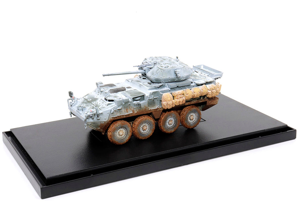 United States M1296 Stryker ICV (Infantry Carrier Vehicle) Dragoon Olive Drab (Snowy Version) "2nd Cav. Germany" (2020) "NEO Dragon Armor" Series 1/72 Plastic Model