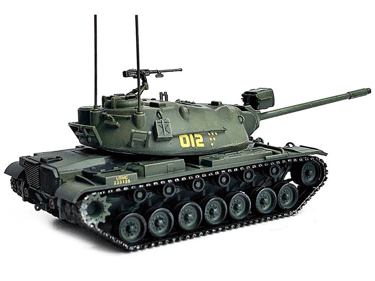 United States M103A2 Heavy Tank D12 Olive Drab "NEO Dragon Armor" Series 1/72 Plastic Model