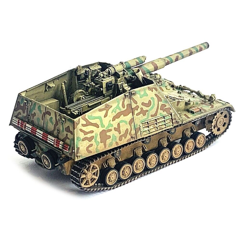 German Sd.Kfz.165 Hummel Self-Propelled Gun V1 "Early Production German Army" "NEO Dragon Armor" Series 1/72 Plastic Model