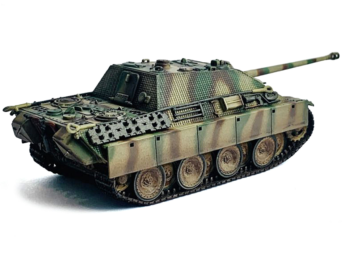 Germany Sd.Kfz.173 Jagdpanther Ausf.G1 Early Production Tank "s.Pz.Abt.654 Ruhr Pocket" (1945) "NEO Dragon Armor" Series 1/72 Plastic Model