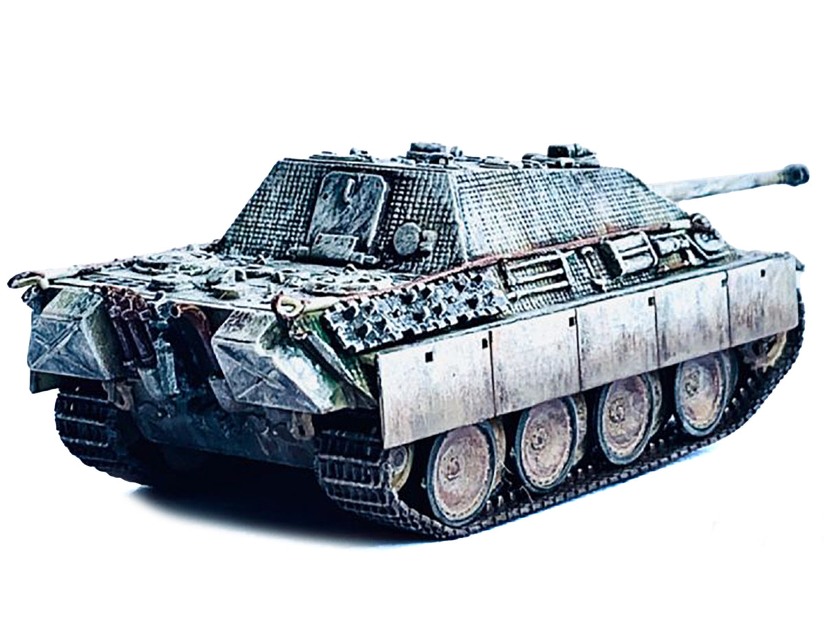 Germany Sd.Kfz.173 Jagdpanther Ausf.G1 Early Production Tank "Pz.Div. Grossdeutschland" (1944) "NEO Dragon Armor" Series 1/72 Plastic Model