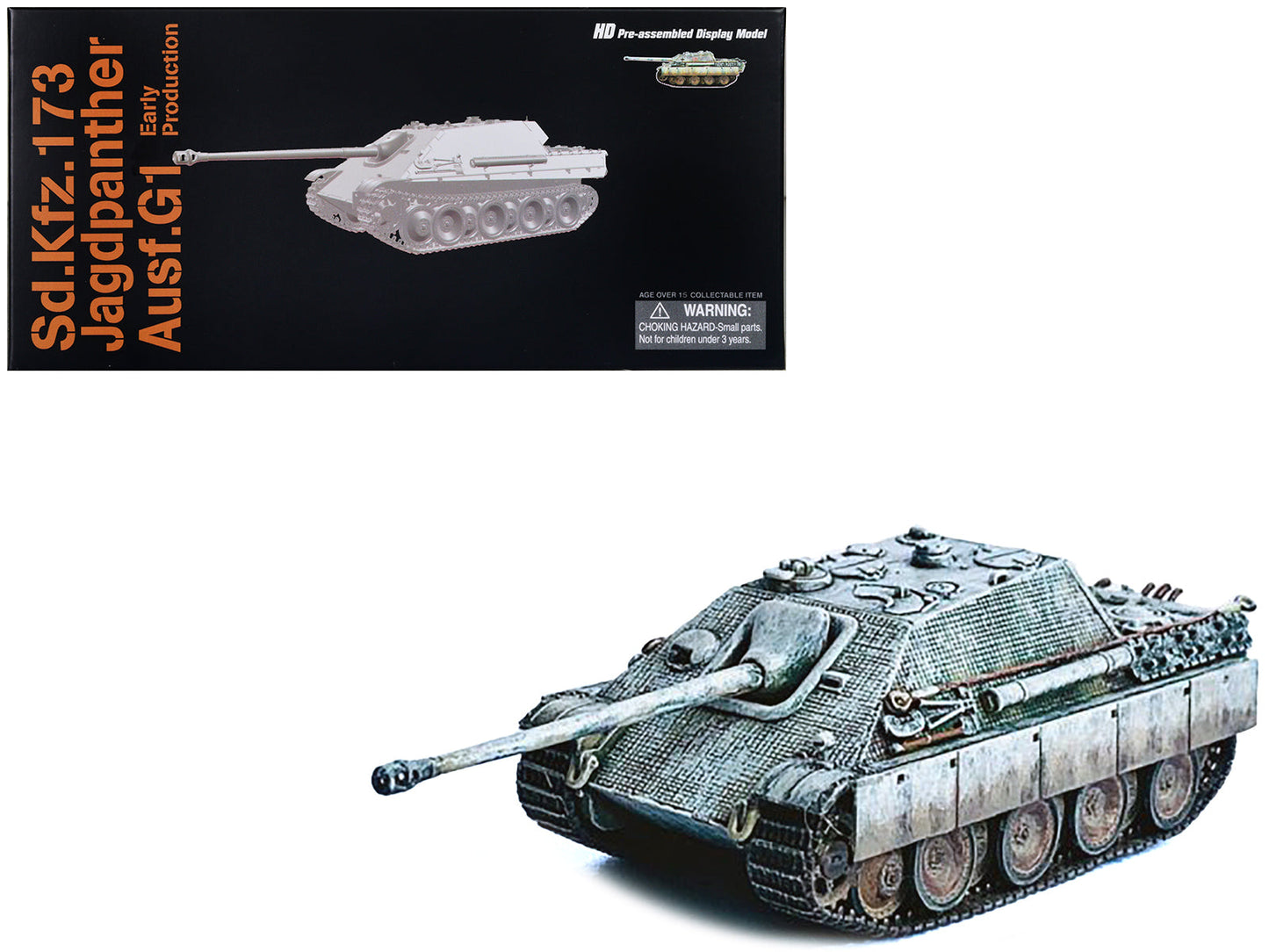 Germany Sd.Kfz.173 Jagdpanther Ausf.G1 Early Production Tank "Pz.Div. Grossdeutschland" (1944) "NEO Dragon Armor" Series 1/72 Plastic Model