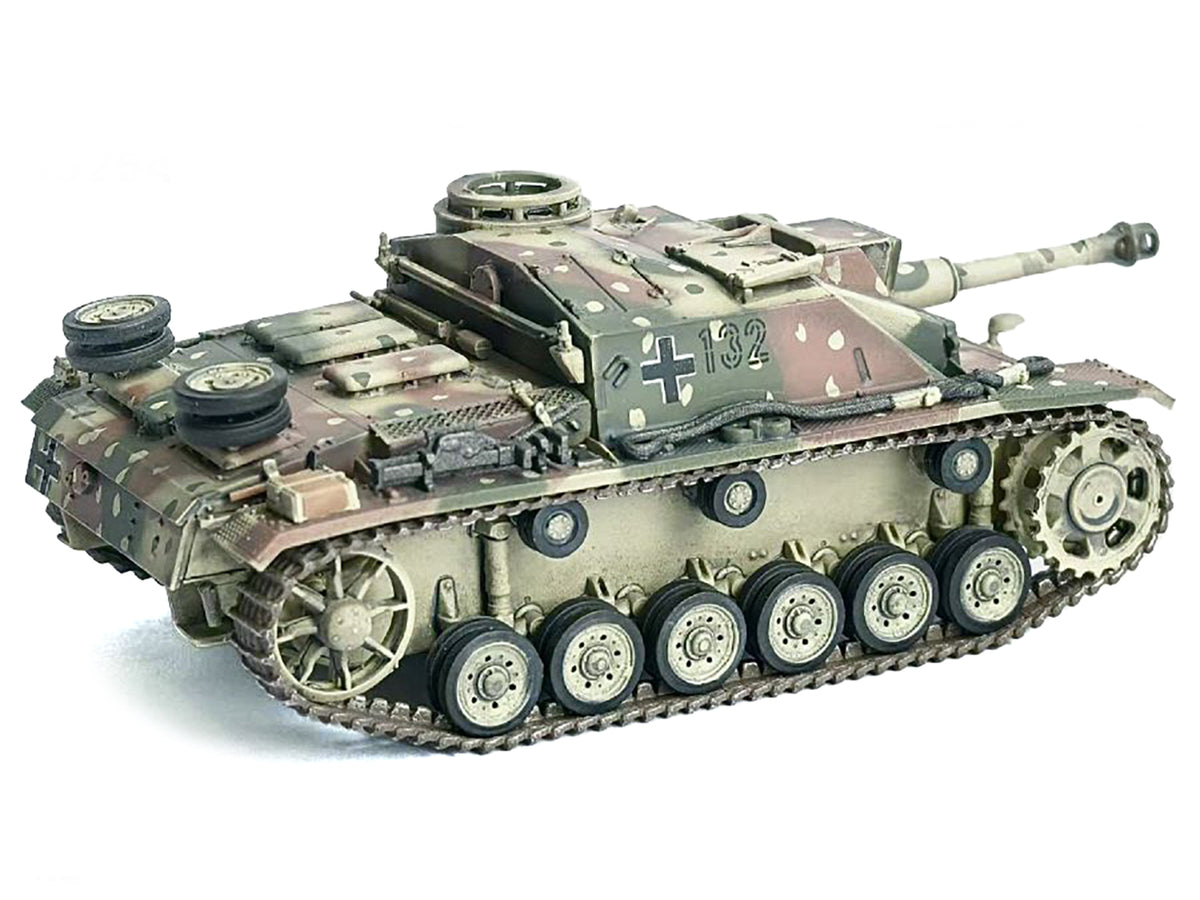 Germany 10.5cm StuH.42 Ausf. G Tank "Unidentified Unit Ardennes" (1944) "NEO Dragon Armor" Series 1/72 Plastic Model