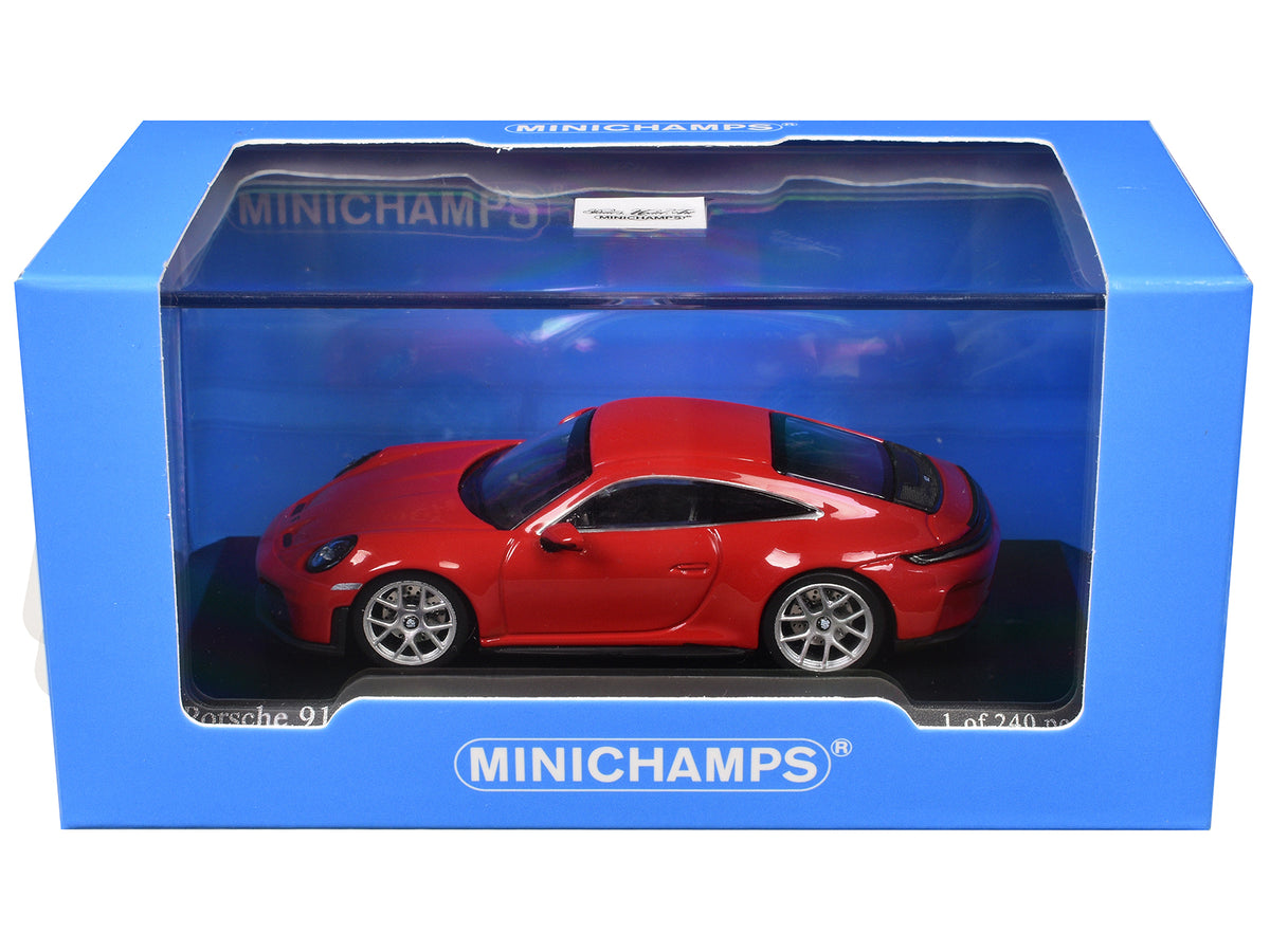 2025 Porsche 911 (992.2) GT3 Touring Red Limited Edition to 240 pieces Worldwide 1/64 Diecast Model Car