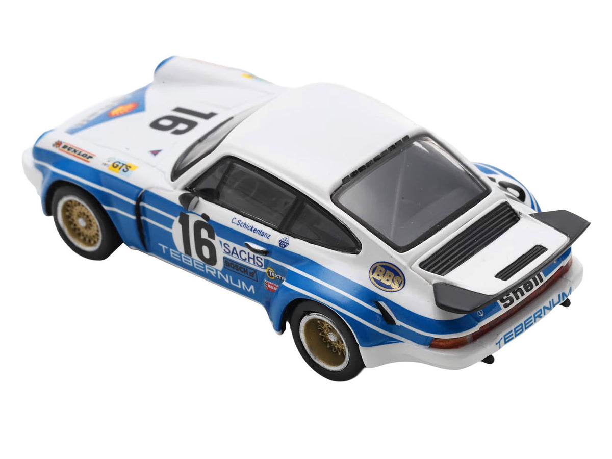 Porsche 911 Carrera RSR 3.0 #16 Clemens Schickentanz - Hartwig Bertrams "Joest Racing - Tebernum Racing" "24 Hours of Le Mans" (1975) 1/64 Model Car