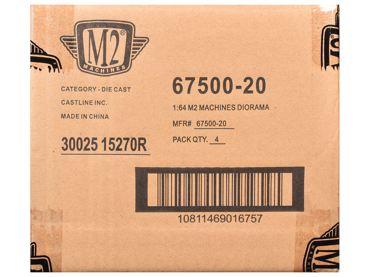 "Auto News" Release 20 Set of 4 Cars Limited Edition to 4500 pieces Worldwide 1/64 Diecast Model Cars