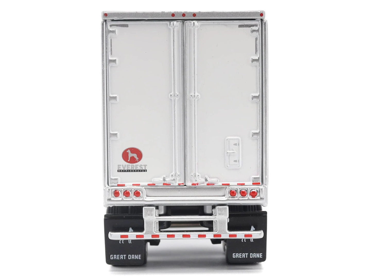 Great Dane Everest 53ft Refridgerated Trailer White "Transport Series" 1/64 Diecast Model