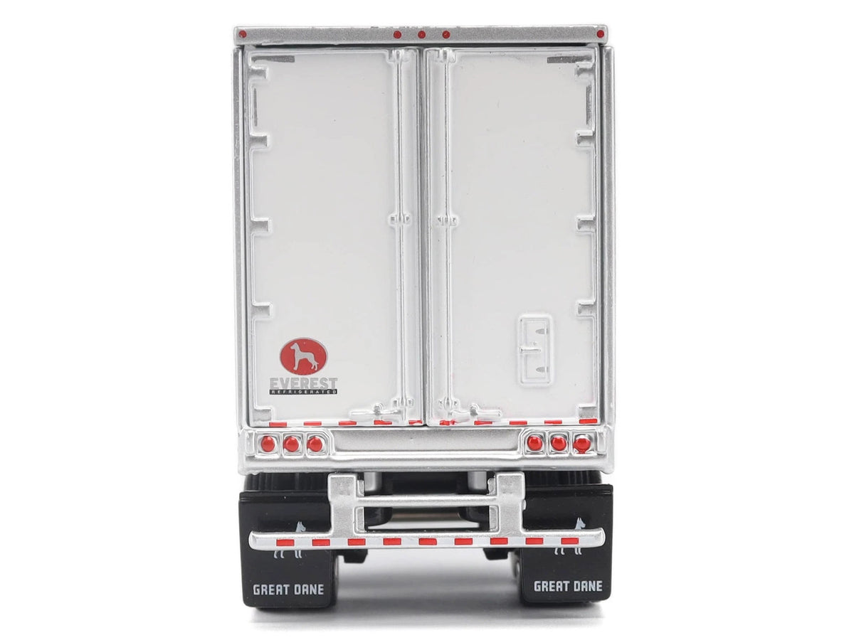 Great Dane Everest 53ft Refridgerated Trailer White "Transport Series" 1/64 Diecast Model