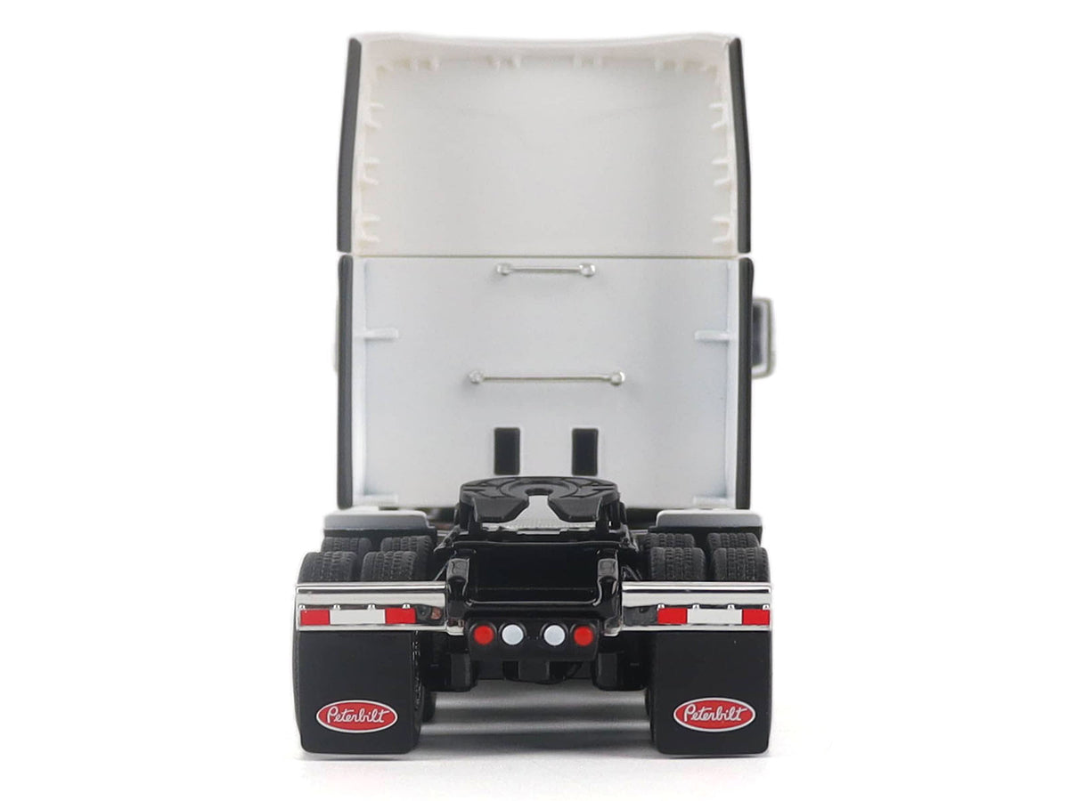 Peterbilt 579 Ultraloft Tandem Tractor White with Great Dane Champion 53ft Dry Cargo Trailer "Transport Series" 1/50 Diecast Model