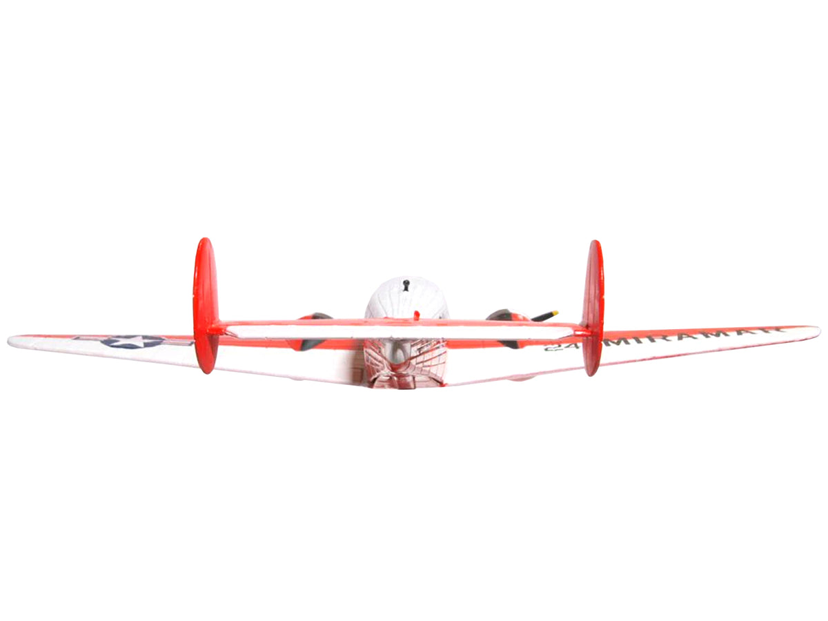 Beech UC-45J Expeditor (Twin Beech) Aircraft "51244 US Navy Naval Air Station Miramar - San Diego CA" 1/72 Diecast Model Airplane