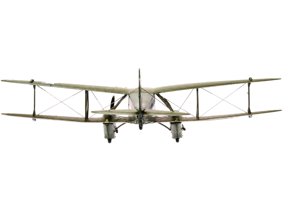 De Havilland D.H.89 Dominie Dragon Rapide Aircraft "Wee Wullie" "27th Air Force Group 8th AF USAAF" 1/72 Diecast Model Airplane