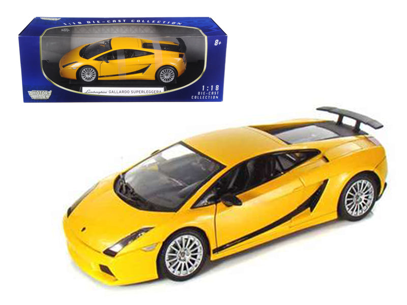 Lamborghini Gallardo Superleggera Orange 1/18 Diecast Model Car