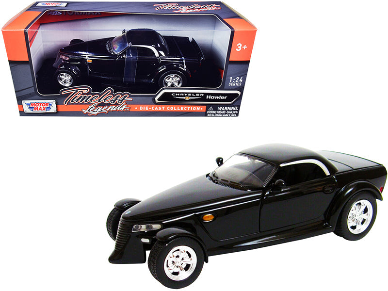 Chrysler Howler Concept Black "Timeless Legends" 1/24 Diecast Model Car