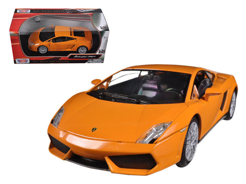 Lamborghini Gallardo LP-560-4 Orange 1/24 Diecast Model Car