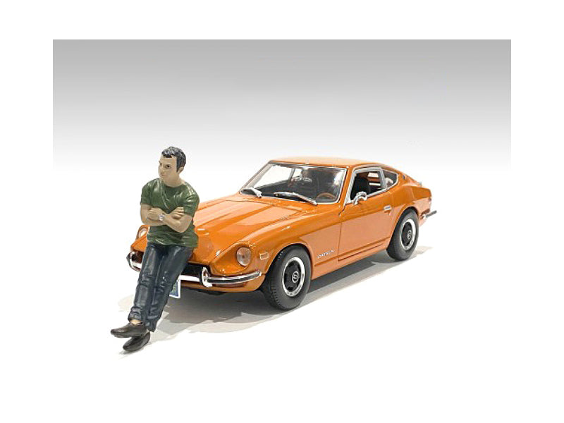 "Car Meet 2" Figurine II for 1/18 Scale Models