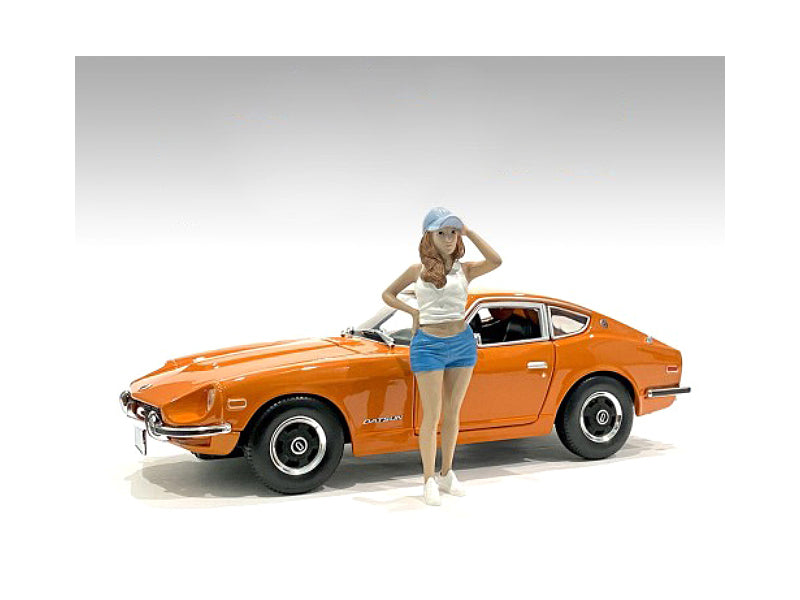 "Car Meet 2" Figurine III for 1/18 Scale Models