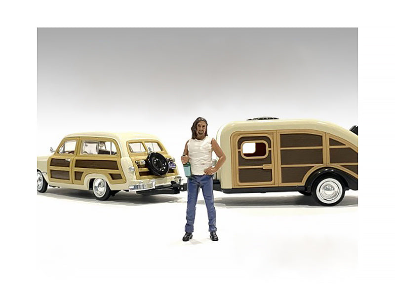 "Campers" Figure 3 for 1/18 Scale Models